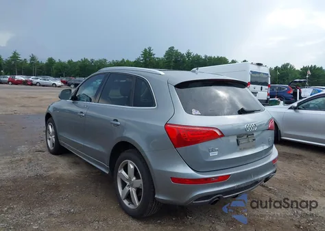 2011 Audi Q5 3.2 Premium Plus from USA, damaged, VIN WA1DKAFP4BA065432